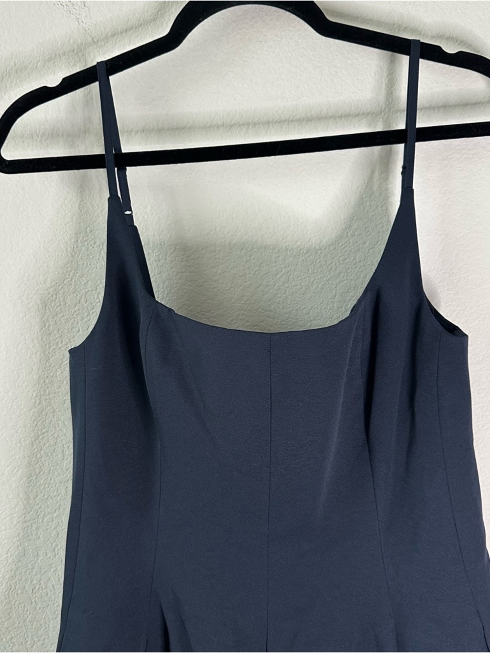 STAUD Joli Navy Maxi Gown Dress SZ US 10 - Picture 4 of 8